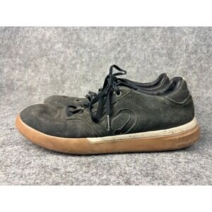 Five Ten Sleuth Mountain Bike Shoes Mens 7 Black Suede Canvas EE8893
